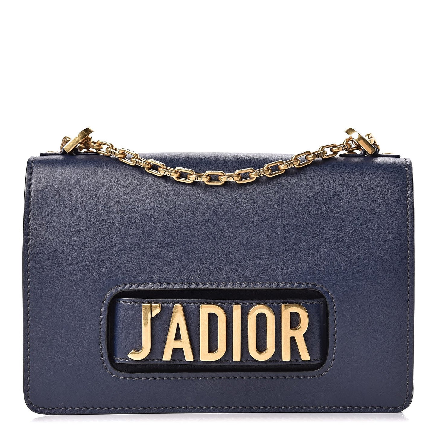 Christian Dior Calfskin J'Adior Chain Flap Bag