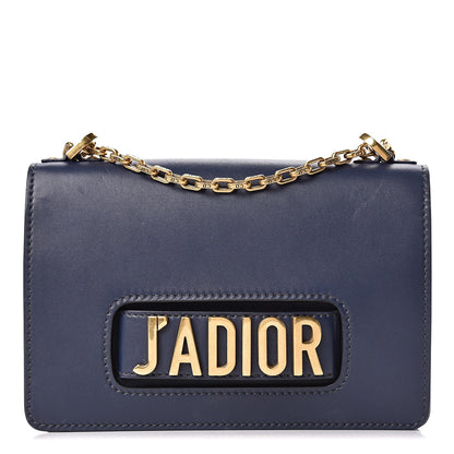 Christian Dior Calfskin J'Adior Chain Flap Bag