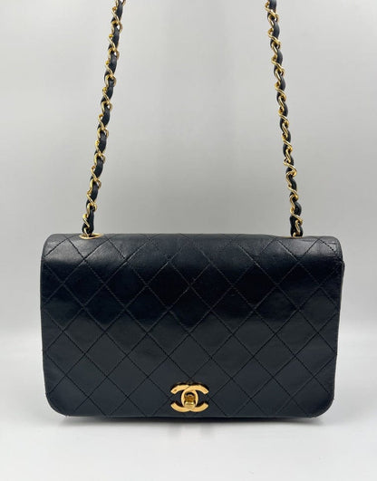 Vintage Black Chanel Flap Bag