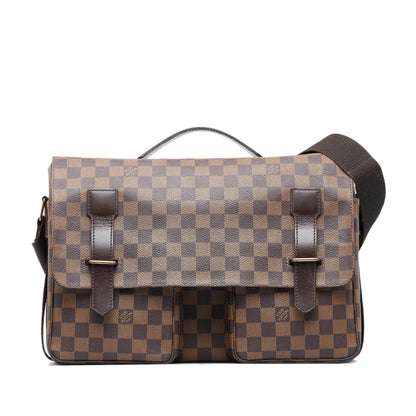 Louis Vuitton Broadway Damier Ebene Canvas