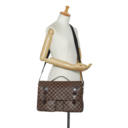 Louis Vuitton Broadway Damier Ebene Canvas