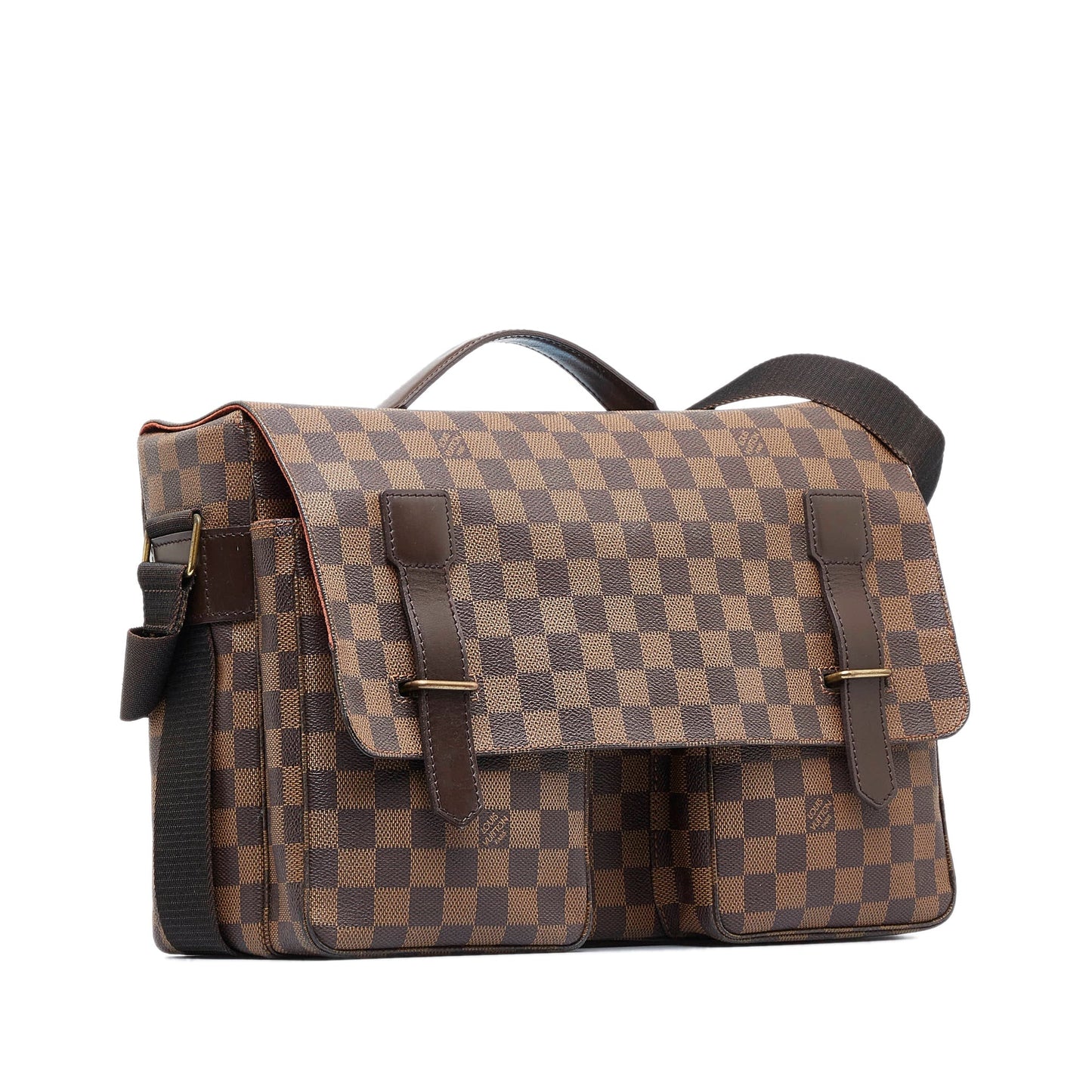 Louis Vuitton Broadway Damier Ebene Canvas