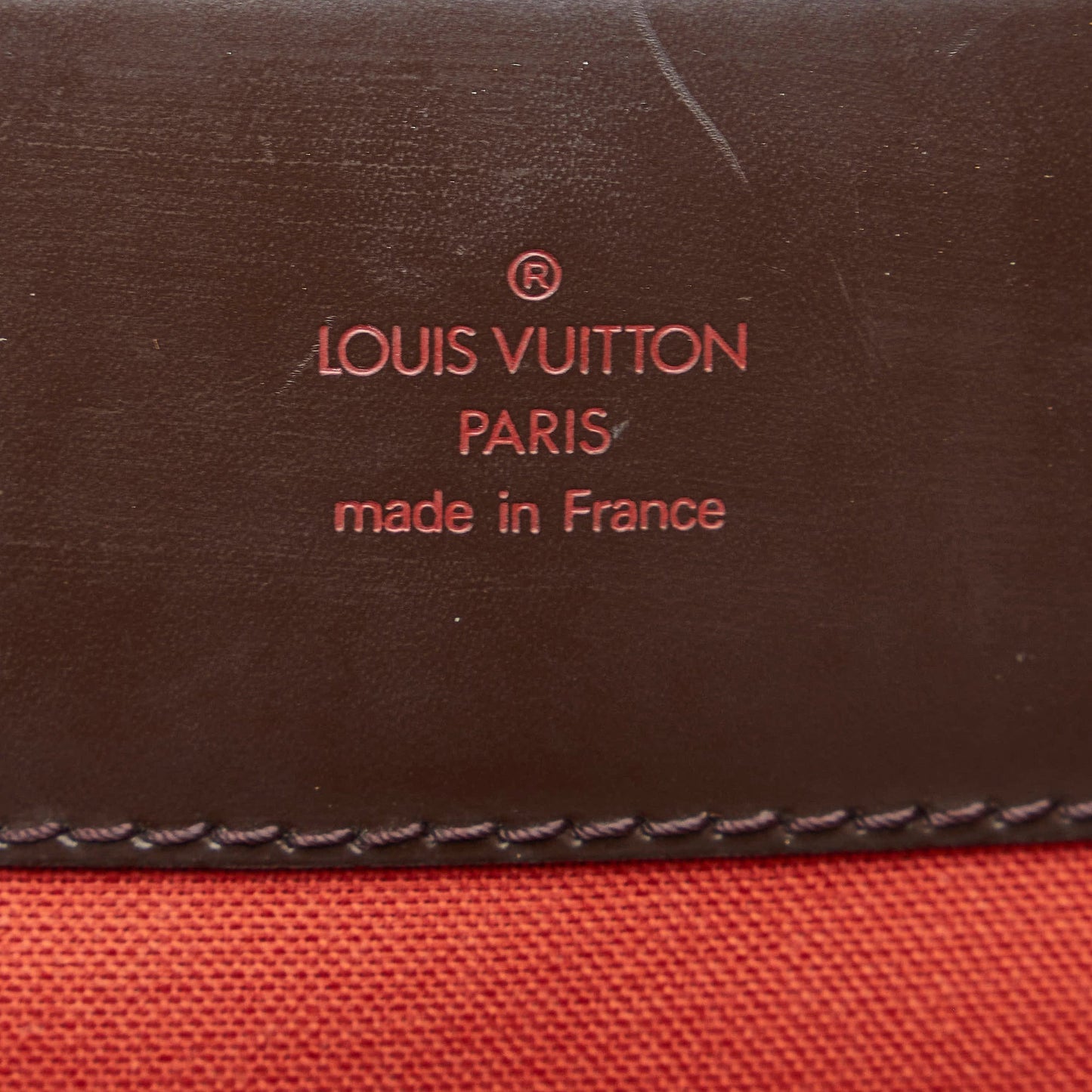 Louis Vuitton Broadway Damier Ebene Canvas