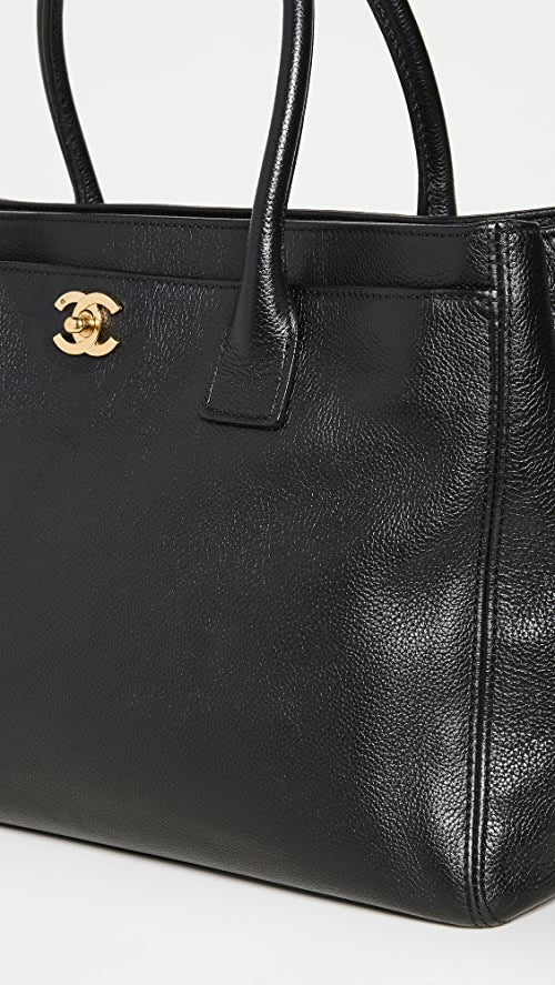 CHANEL CAVIAR CALFSKIN CERF EXECUTIVE TOTE BAG