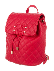 CHANEL CAVIAR QUILTED FILIGREE BACKPACK