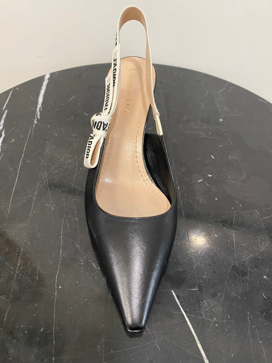 CHRISTIAN DIOR J'ADIOR SLINGBACK PUMPS