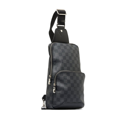 LOUIS VUITTON Damier Graphite Avenue Sling Crossbody Bag