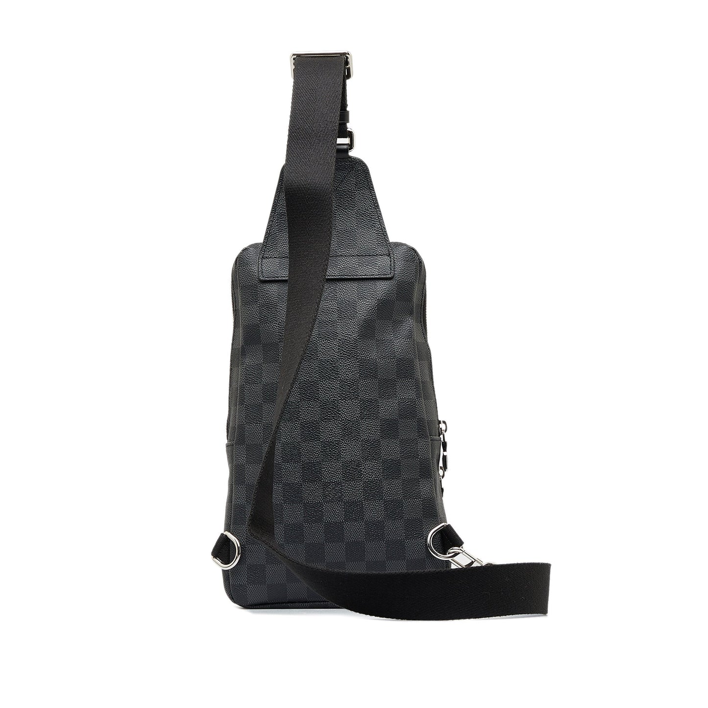 LOUIS VUITTON Damier Graphite Avenue Sling Crossbody Bag