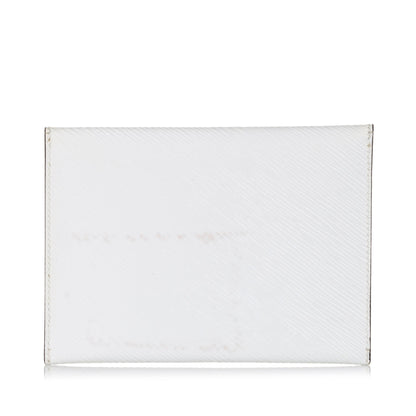 Louis Vuitton Envelope Clutch Electric White Epi