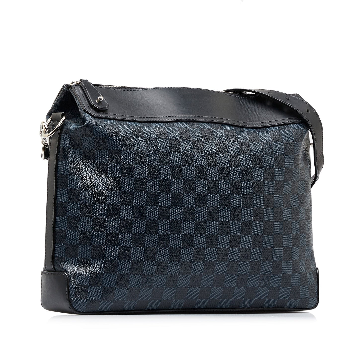 LOUIS VUITTON Damier Cobalt Greenwich Messenger Crossbody Bag