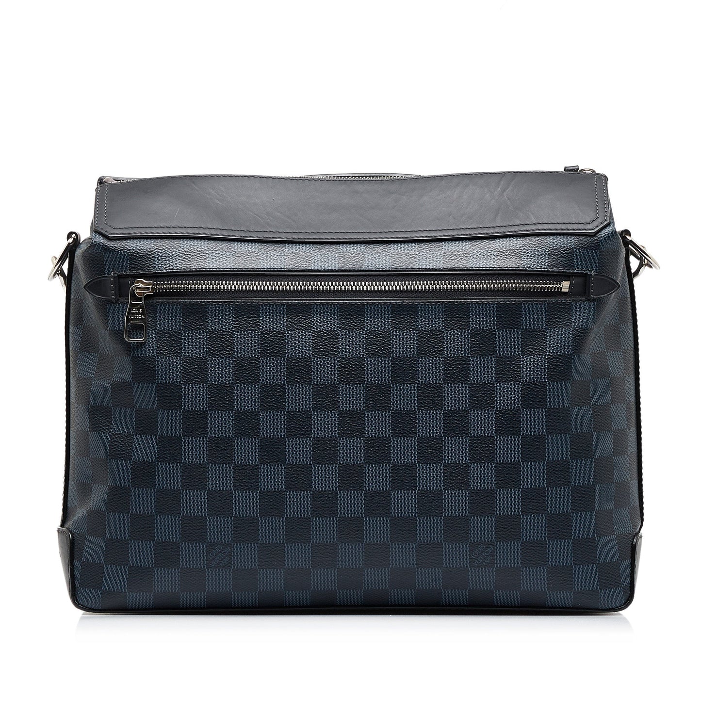 LOUIS VUITTON Damier Cobalt Greenwich Messenger Crossbody Bag