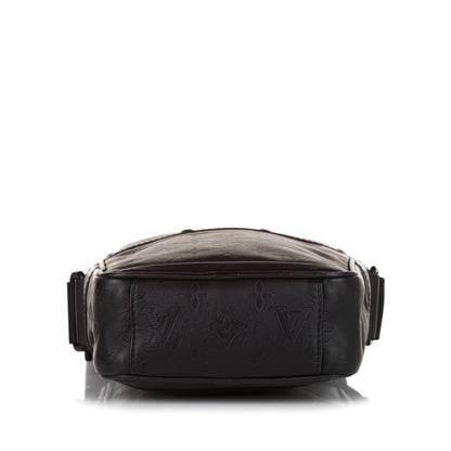 Louis Vuitton Danube PM Shadow Black Monogram Empreinte