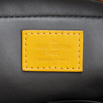 Louis Vuitton Toiletry Pouch Yellow Damier Infini