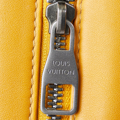 Louis Vuitton Toiletry Pouch Yellow Damier Infini