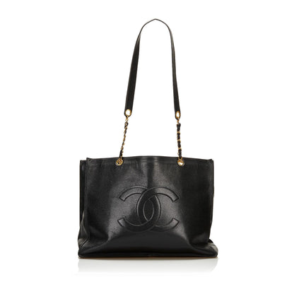 Chanel CC Caviar Timeless Tote (SHG-37714)