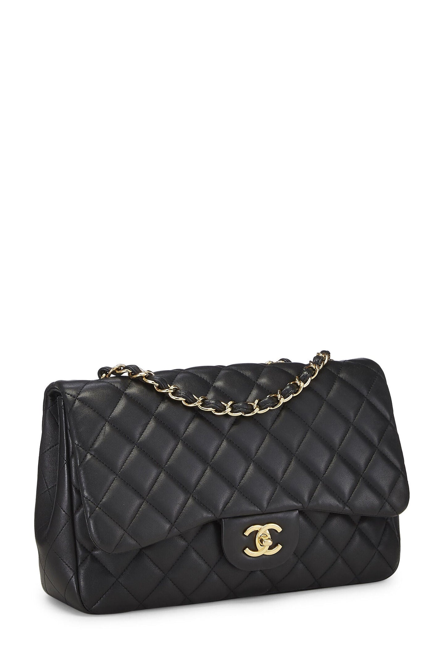 CHANEL CAVIAR QUILTED JUMBO DOUBLE FLAP BAG