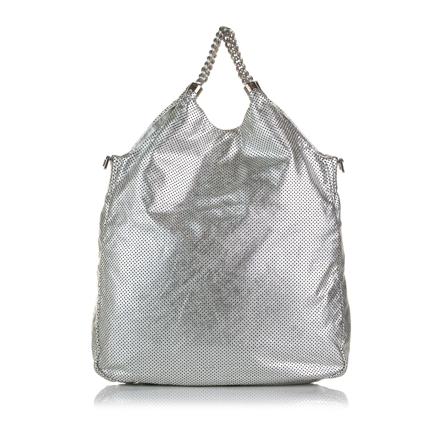 Chanel Metallic Rodeo Drive Tote (SHG-37071)