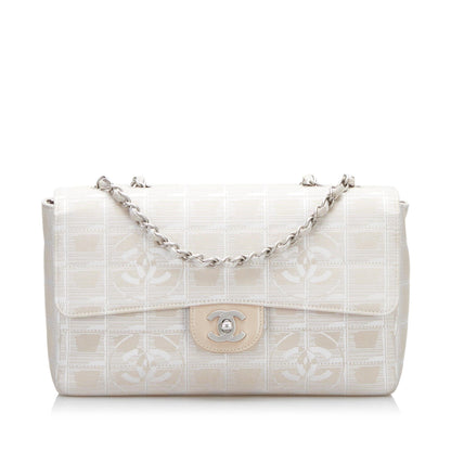 Chanel New Travel Line Classic Flap Single (SHG-35215)