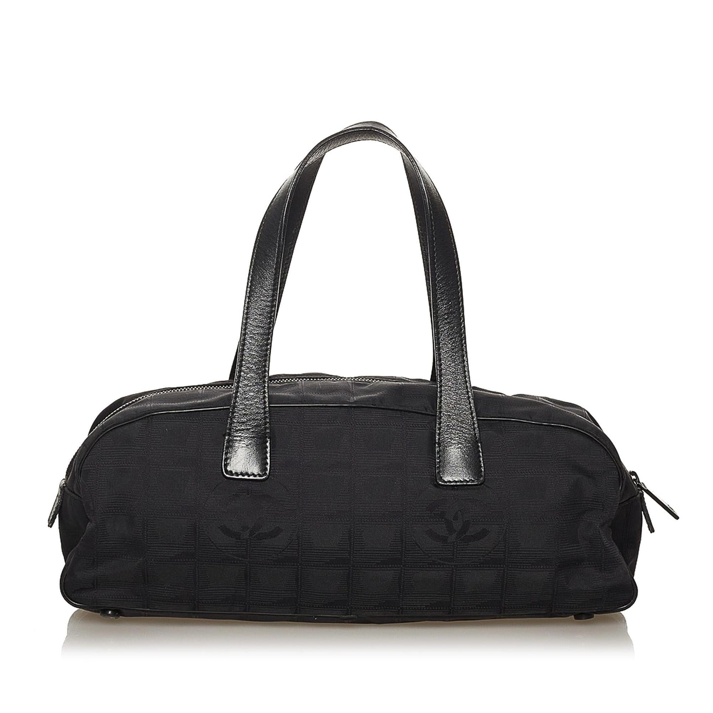 Chanel New Travel Line Nylon Handbag (SHG-28365)