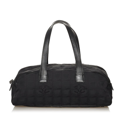 Chanel New Travel Line Nylon Handbag (SHG-28365)