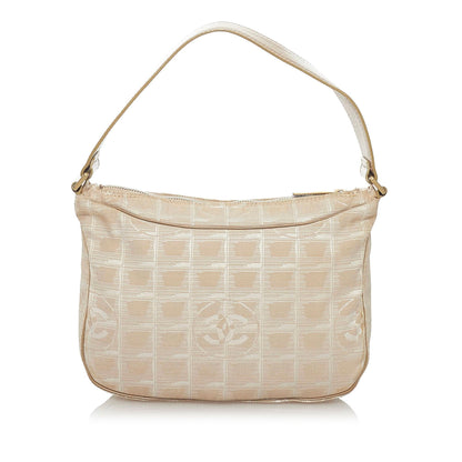 Chanel New Travel Line Nylon Handbag (SHG-29288)