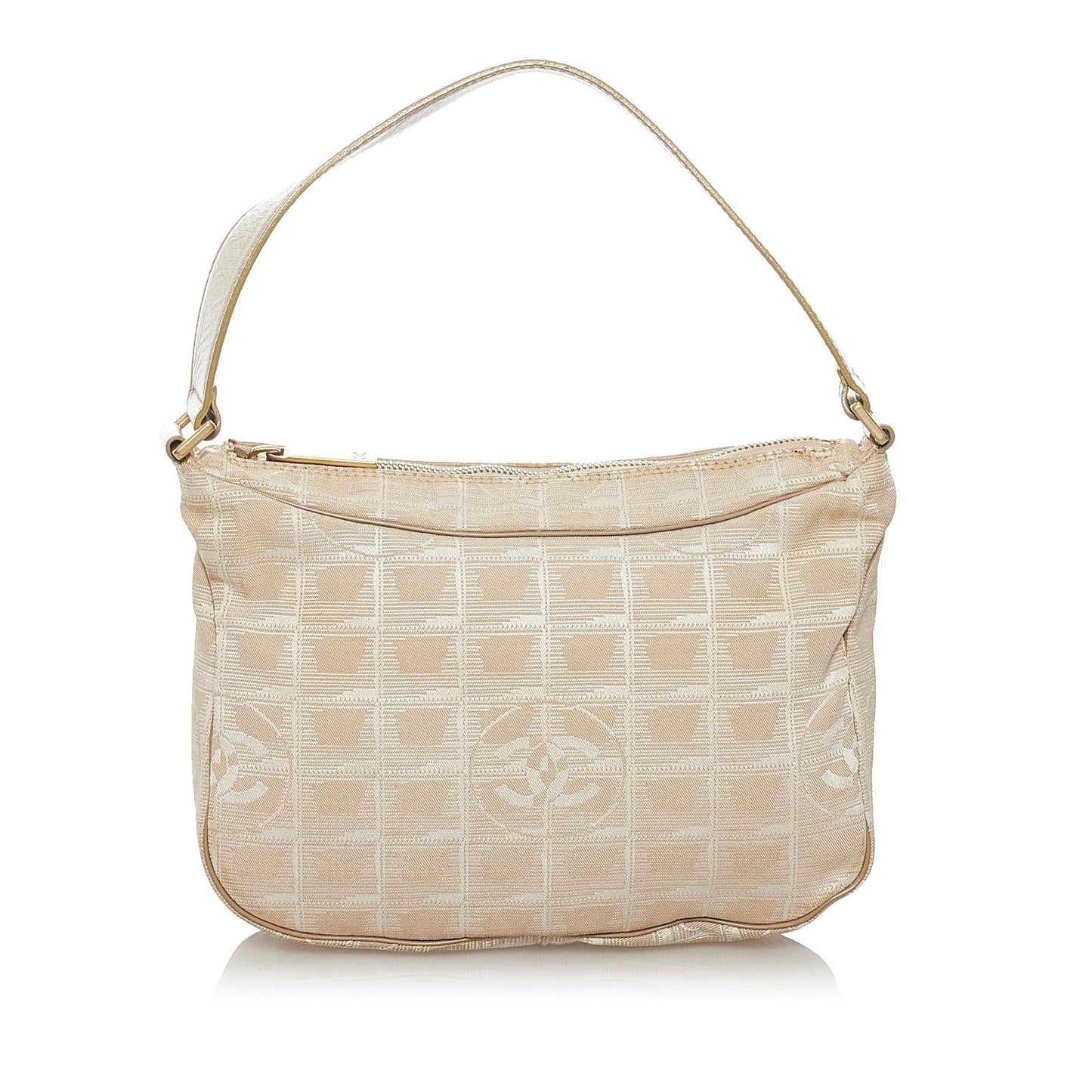 Chanel New Travel Line Nylon Handbag (SHG-29288)