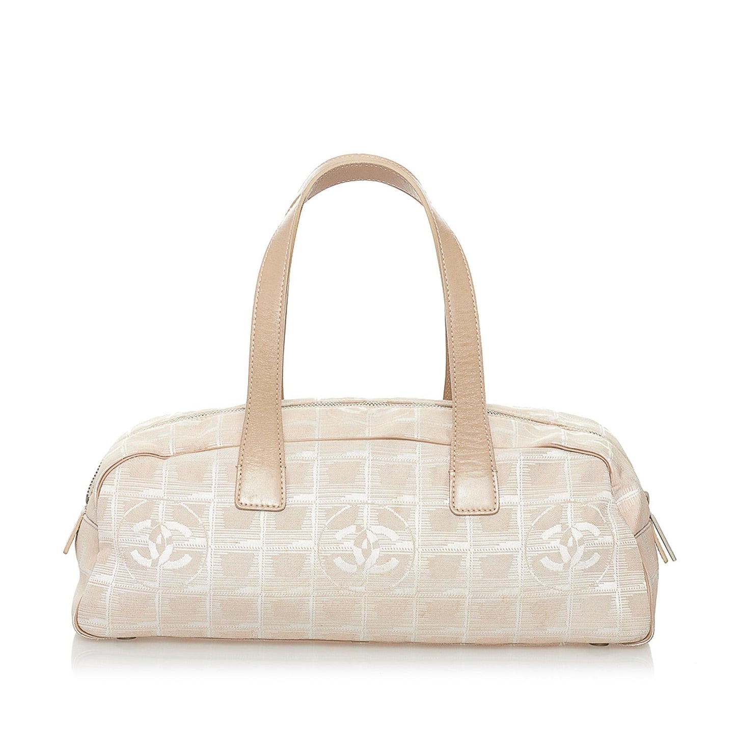 Chanel New Travel Line Nylon Handbag (SHG-31358)