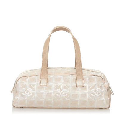 Chanel New Travel Line Nylon Handbag (SHG-31358)