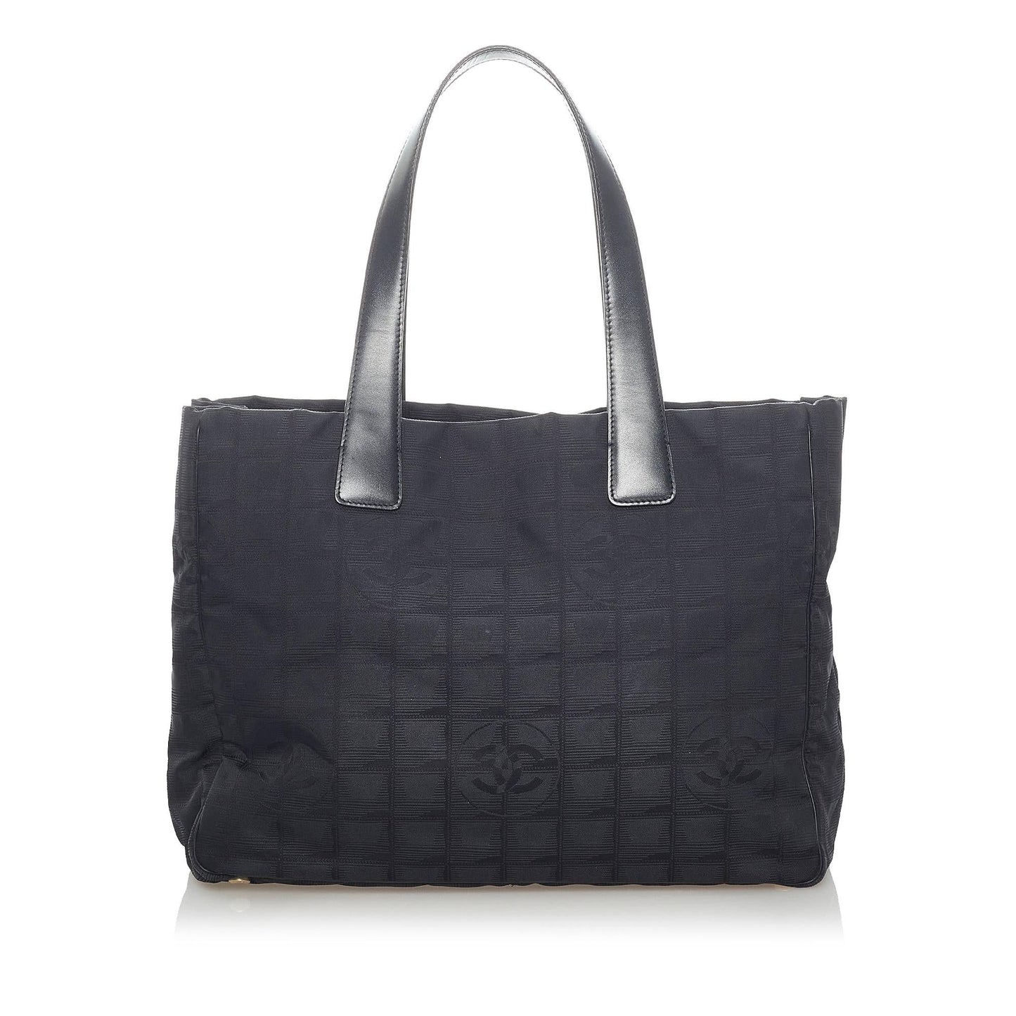 Chanel New Travel Line Nylon Handbag (SHG-32269)