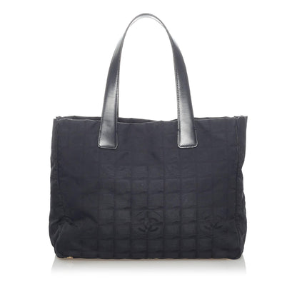 Chanel New Travel Line Nylon Handbag (SHG-32269)