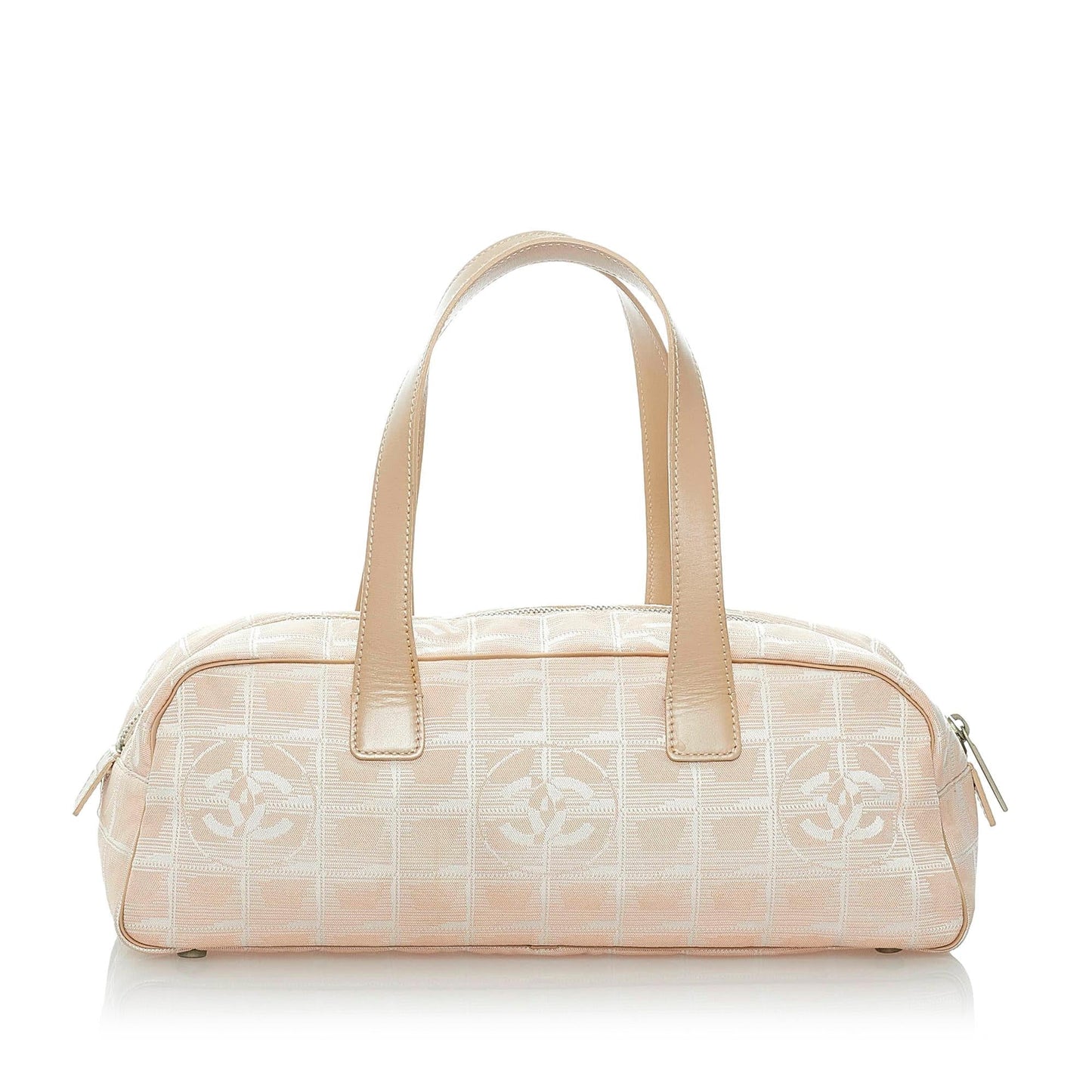 Chanel New Travel Line Nylon Handbag (SHG-32668)