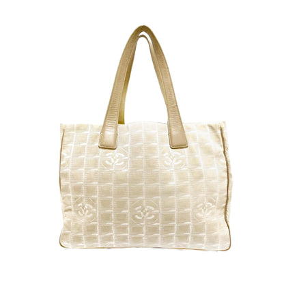 Chanel New Travel Line Nylon Tote Bag (SHG-32095)