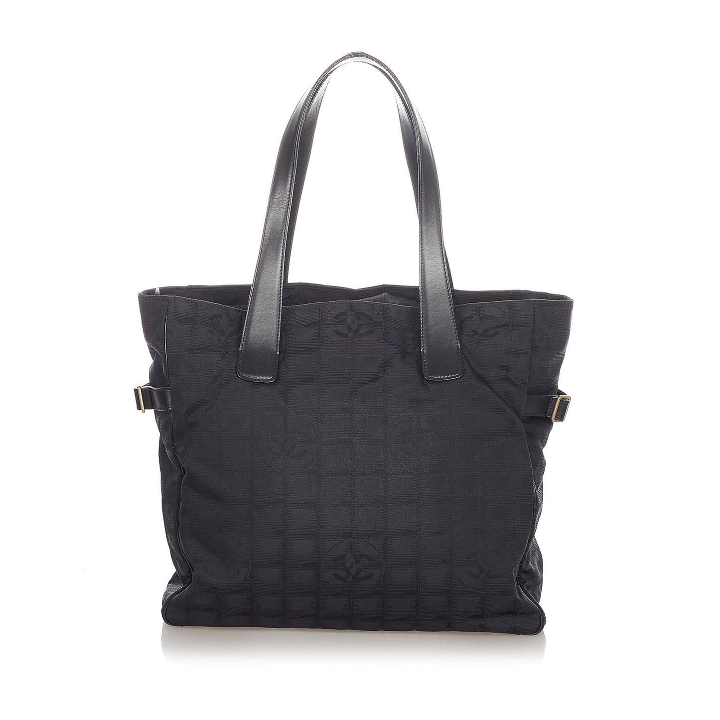 Chanel New Travel Line Nylon Tote Bag (SHG-34064)