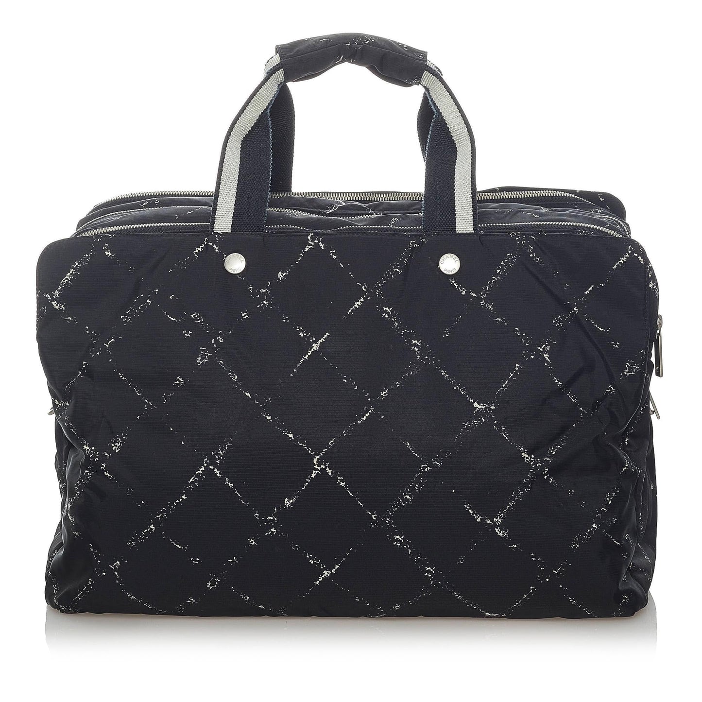 Chanel Old Travel Line Nylon Handbag (SHG-33020)