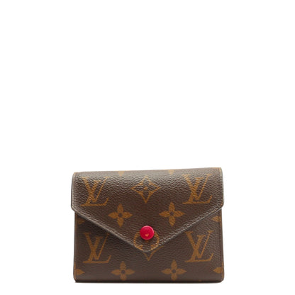 LOUIS VUITTON Victorine Wallet Monogram