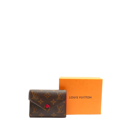 LOUIS VUITTON Victorine Wallet Monogram