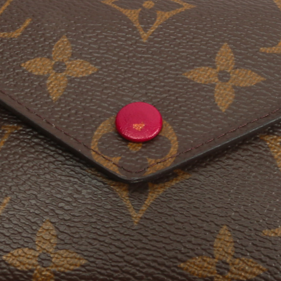 LOUIS VUITTON Victorine Wallet Monogram