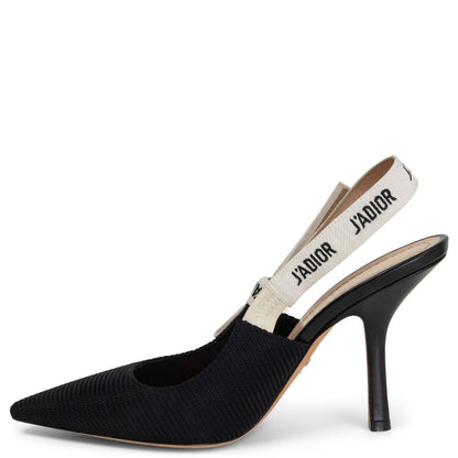 CHRISTIAN DIOR J'ADIOR TECHNICAL FABRIC SLINGBACK PUMPS