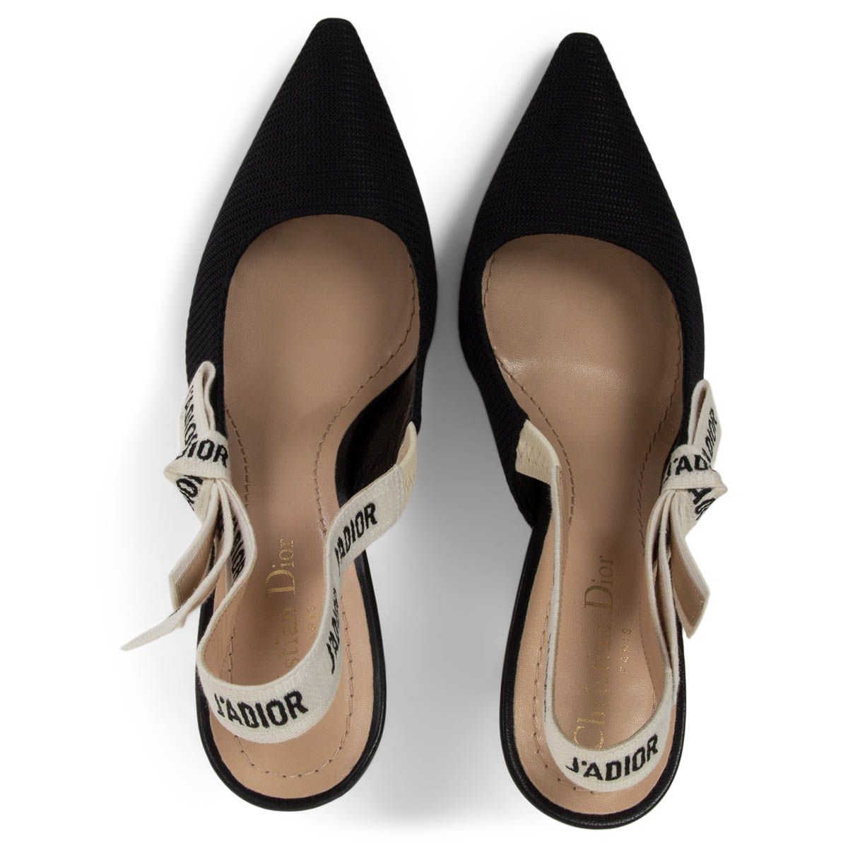 CHRISTIAN DIOR J'ADIOR TECHNICAL FABRIC SLINGBACK PUMPS