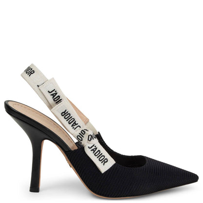 CHRISTIAN DIOR J'ADIOR TECHNICAL FABRIC SLINGBACK PUMPS