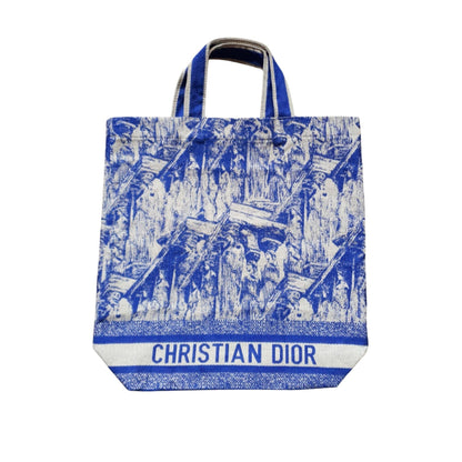 Christian Dior tote bag blue