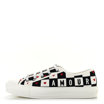 CHRISTIAN DIOR DIORAMOUR LOW-TOP SNEAKER