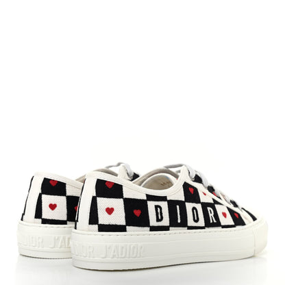 CHRISTIAN DIOR DIORAMOUR LOW-TOP SNEAKER