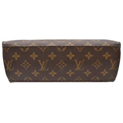 LOUIS VUITTON Tuileries Besace Monogram Canvas Shoulder Bag Rose Bruyere