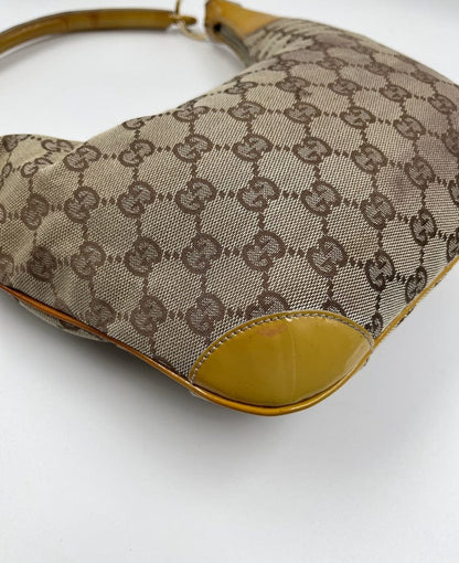 Vintage Gucci Croissant Bag