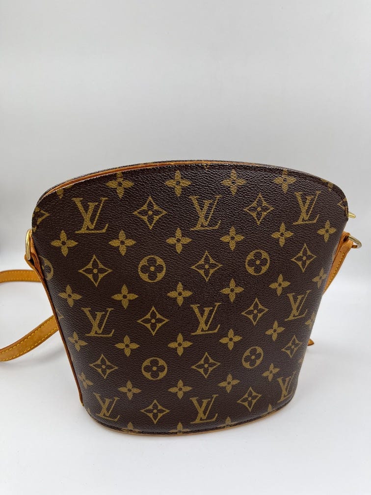 Louis Vuitton Drouot Shoulder Bag