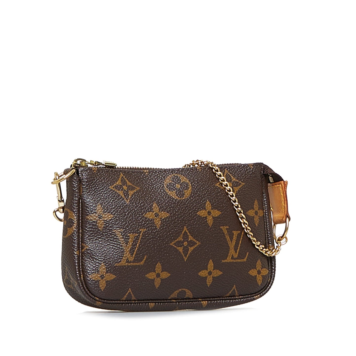 SALE Louis Vuitton Pochette Accessoires Mini Monogram Canvas