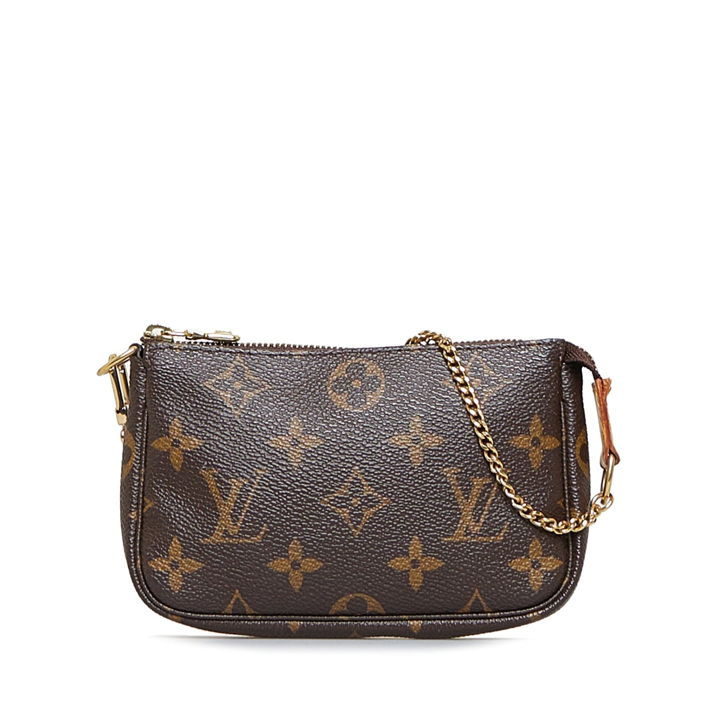 SALE Louis Vuitton Pochette Accessoires Mini Monogram Canvas