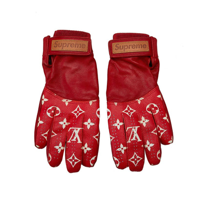 LOUIS VUITTON x Supreme Baseball Gloves Other Accessories