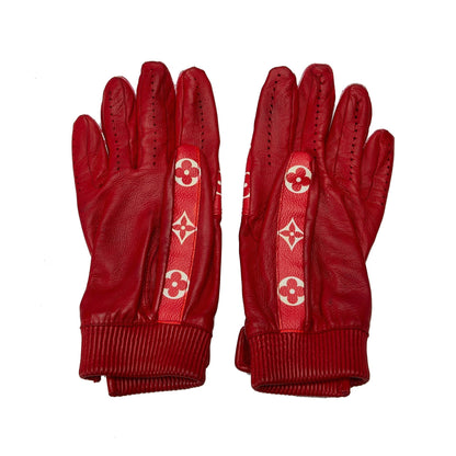 LOUIS VUITTON x Supreme Baseball Gloves Other Accessories